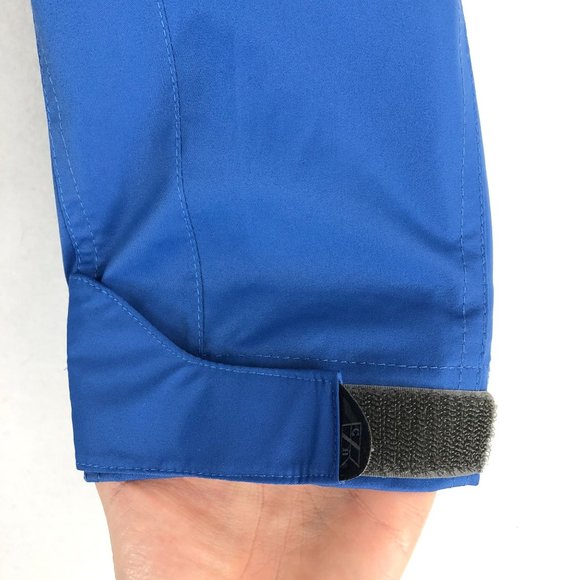 Cutter & Buck Women's Small Blue Grey The Coeur d'Alene Full Zip Golf Jacket - Picture 5 of 14